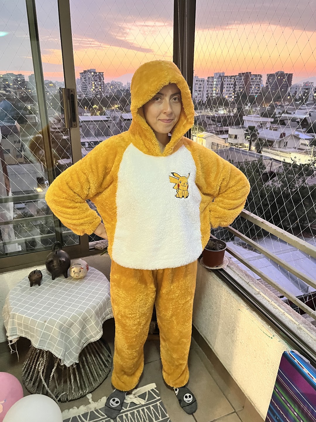 Pijama Polar Pikachu Adulto - Pijameate